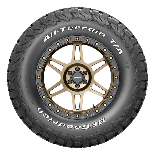 Pneu Aro 17 Bfgoodrich 265/70 R17 112/109s All Terrain Ko2