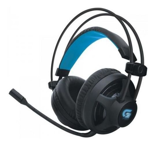 Headset Gamer Pro H2 Preto Com Led Fortrek