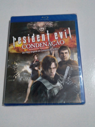 Imagem 1 de 2 de Blu Ray Residente Evil Condenação