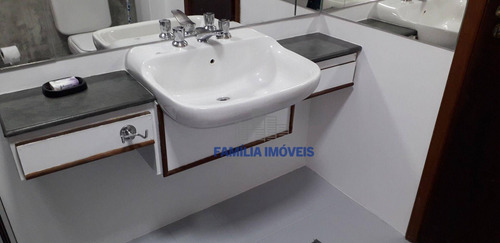 Imagem 30 de 30 de Flat Com 1 Dormitório Para Alugar, 38 M² Por R$ 2.449,98/mês - Centro - São Vicente/sp - Fl0034