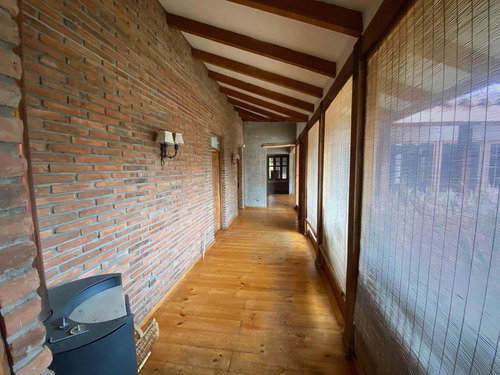 Linda Casa Rústica En Parcela, Arrienda Directo Su Dueña