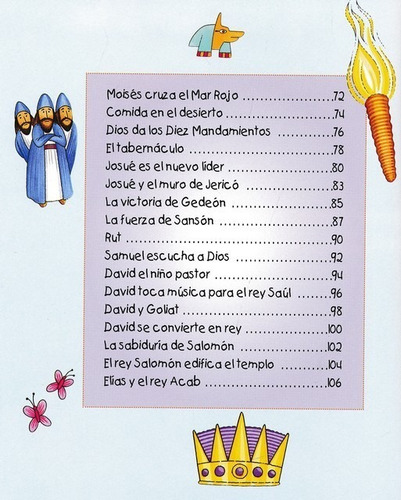 Imagen 5 de 10 de Mi Primera Biblia ( Para Niños ) (3834)