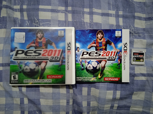 Pro Evolution Soccer 2011 Completo Nintendo 3ds,checalo