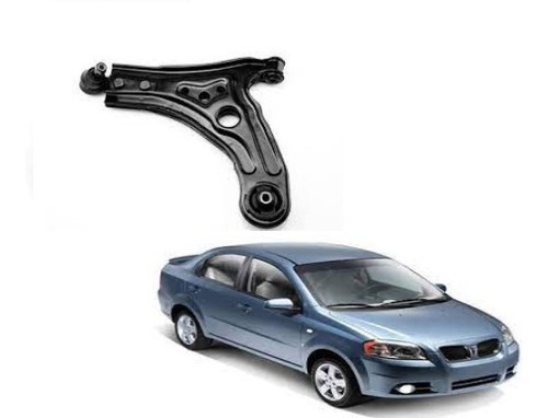 Remate Horquilla Izquierda Pontiac G3 2006 Al 2011