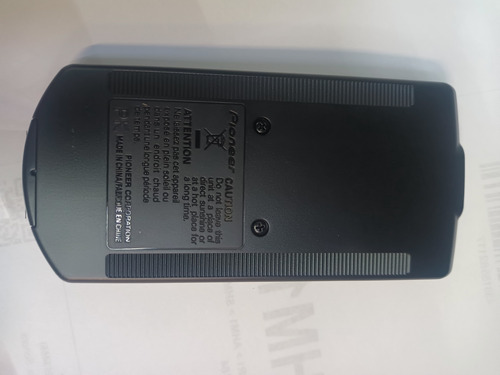 Control Remoto Para Autoestereos De Pantalla Pionner (Usado)