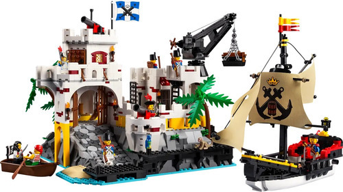 Lego Icons Eldorado Fortress 10320 - 2509 Pz