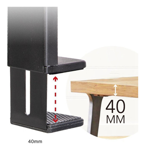 Soporte Para Teléfono De Avión Multidireccional Rotación