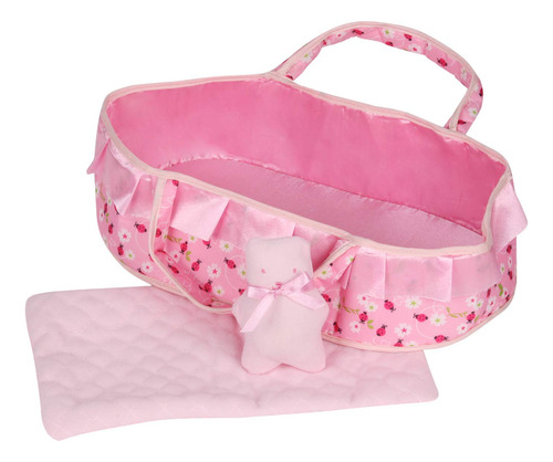 Cuna Para Muñecas Huang Cheng Toys Para 23-25-28-30 Cm, Muñe