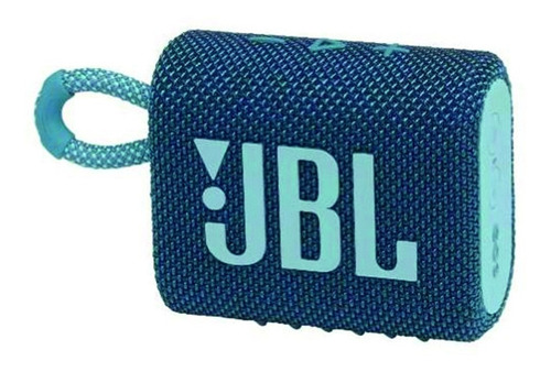 Imagen 3 de 5 de Parlante Portátil Jbl Go3 Bluetooth - Azul