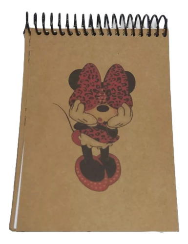 Libreta A6 Hakuna Disney Anotador Matata Souvenir Simba Deco