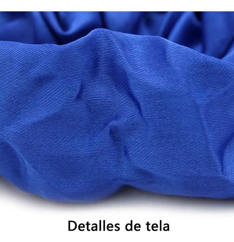 Ligas Para Cabello Scrunchies De Satén 40 Colores Y Bolsa De Almacenamiento