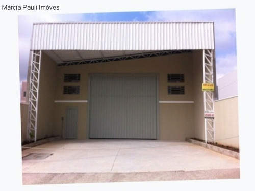 Imagem 1 de 8 de Galpao Excelente Localização Ermida Ii Jundiai Sp - Gl00132 - 69586633