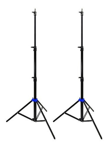 2 Tripie Lightstand Dropstand Automatico 2.10cm Iluminacion