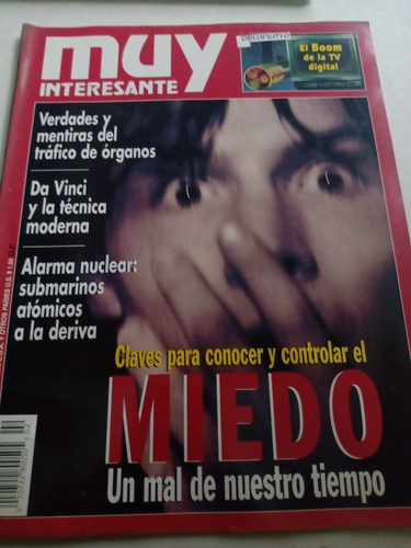 Revista Muy Interesante Año Xv No. 2 El Miedo