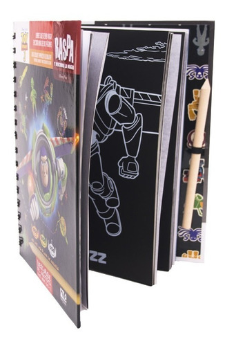Imagen 2 de 3 de Descubre Dibuja Y Diviertete Toy Story 3 Kno-103