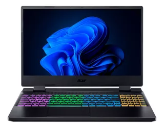 Laptop Gamer Acer Nitro 5: I7, 16gb Ddr5, Ssd 512gb, 15.6