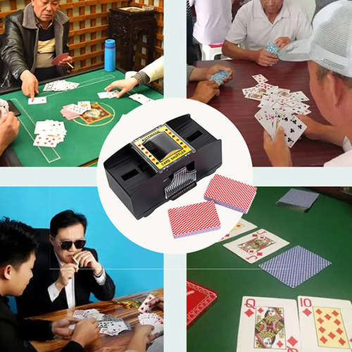 Barajador Automático De Cartas Iron Tree