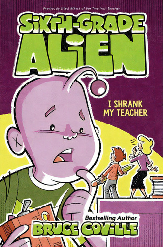 I Shrank My Teacher, De Coville, Bruce. Editorial Aladdin, Tapa Blanda En Inglés