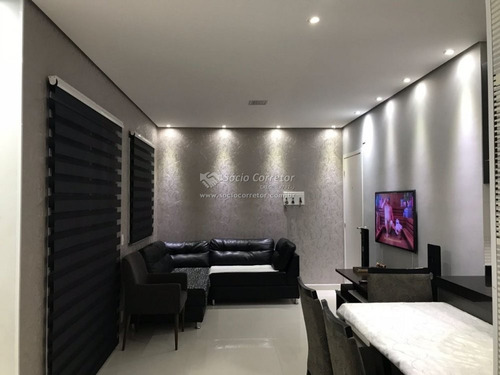 Imagem 2 de 15 de Apto 111 M² - Tipo Garden - Fatto Passion - Apartamento A Venda No Bairro Vila Augusta - Guarulhos, Sp - Sc00191