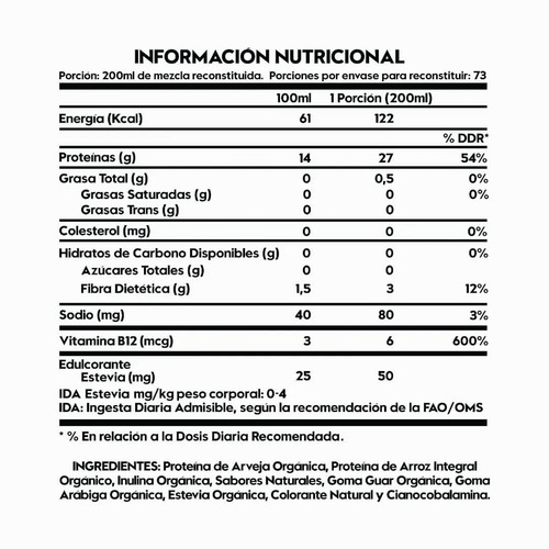 Proteína Vegana 5.3lb Arandanos + Colageno Hidrolizado 360gr