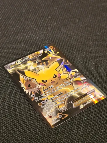 Pokémon Tcg | Pikachu Ex Promo (xy124) | MercadoLibre
