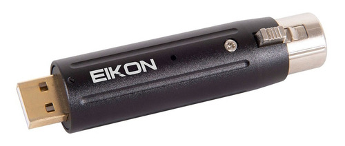 Interfaz De Audio Sencilla Eikon Ekusbx1 Usb Xlr Mac Windows