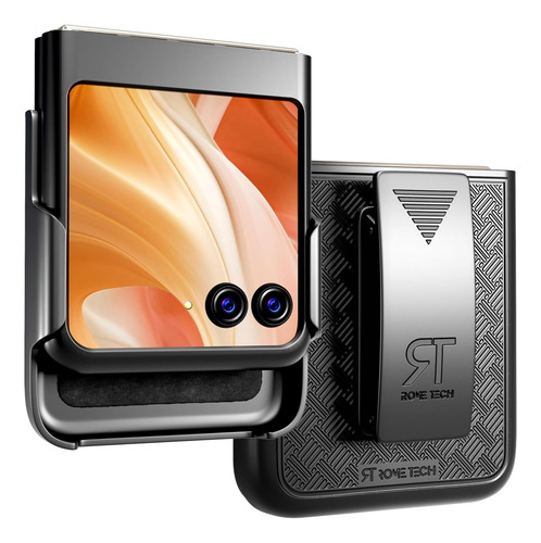 Rome Tech - Funda Con Clip Para Cinturón Para Motorola Razr