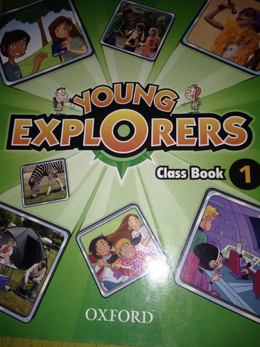 Young Explorers Class Book 1 Oxford
