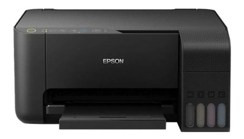 Imagem 1 de 4 de Impressora a cor multifuncional Epson EcoTank L3150 com wifi preta 100V/240V