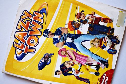 Lazy Town (panini, 2007): Álbum Completo (Usado)