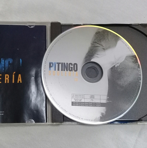 Cd Pitingo/souleria -the London Community... (Usado)