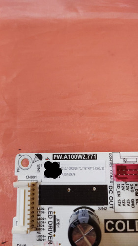 Tarjeta Fuente Tcl 55s450 / Pw.a100w2.771 (Usado)