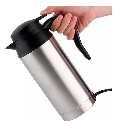 Hervidor Calefacción Eléctrico Coche De 750ml, Café, Té, 12v