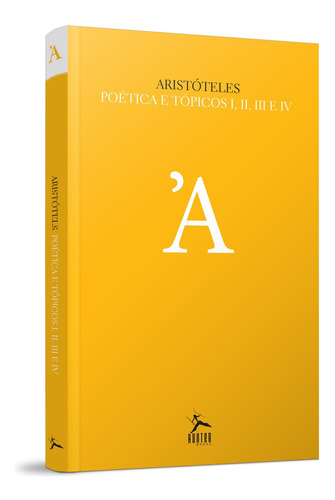 Livro -  Poética E Tópicos I, II, III E IV, De Platão., Vol. 1. Editora Hunter Books, Capa Mole Em Português, 2017