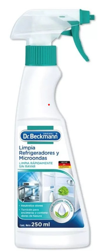 Limpia Heladeras Y Microondas Dr. Beckmann Alcohol Orgánico