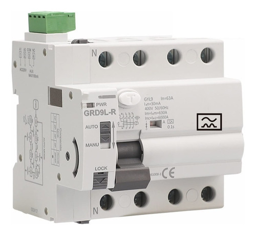 Interruptor Modular Tipo Rcd Auto Recloser 40a 63a