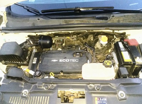 Imagen 7 de 8 de Chevrolet Tracker 1.8 Ltz 2017 Full Full