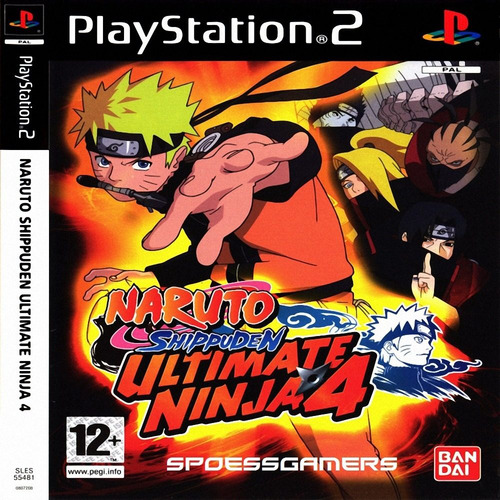 naruto shippuden ultimate ninja 4 ps2
