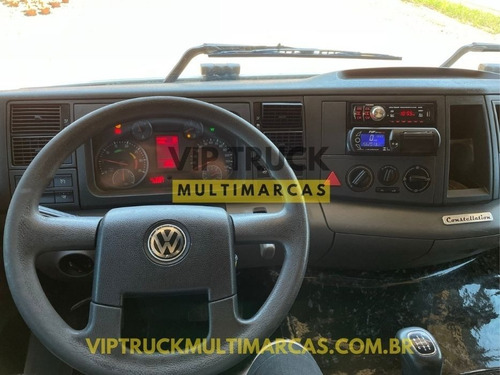 Imagem 9 de 15 de Volkswagen Vw 24280 Bitruck 8x2 Leito Teto Alto Vw 30280
