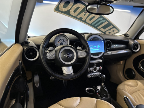 Mini Cooper 1.6 S 16V TURBO GASOLINA 2P AUTOMÁTICO
