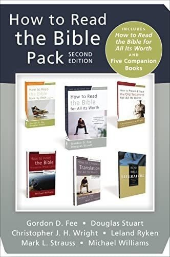 Libro: How To Read The Bible Pack, Second Edition: Includes