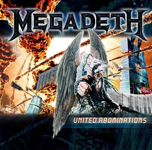 Megadeth United Abominations Cd Nuevo Sellado