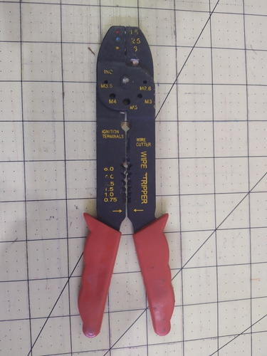 Pelador De Cable Multifuncional. Wire Stripper. 