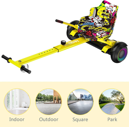 Accesorio De Asiento De Kart Hoverboard Hc01 Scooter De...