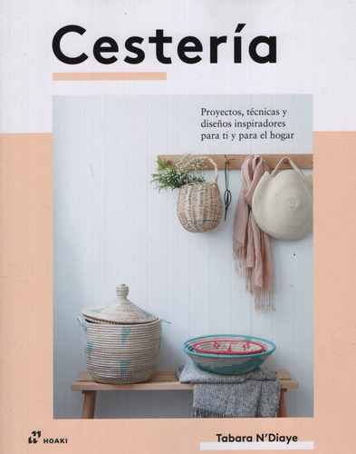 Libro Cesteria - Proyector, Tecnicas Y Diseños Inspiradores