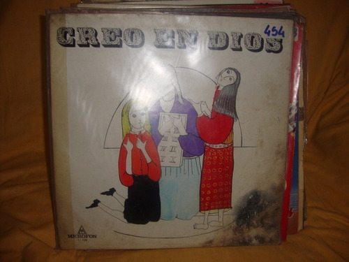 Vinilo Creo En Dios Los Mandamientos Criollos F3