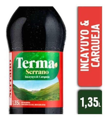 Amargo Terma Serrano 1.35 Litros X 2 Unidades