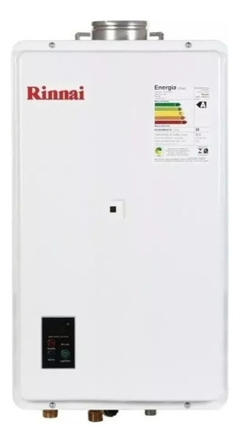 Calefon Tiro Forzado Rinnai 32 Litros Digital Gas Natural