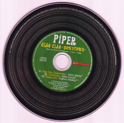 Cd Ciao Ciao-downtown- (piper (2)) Estándar