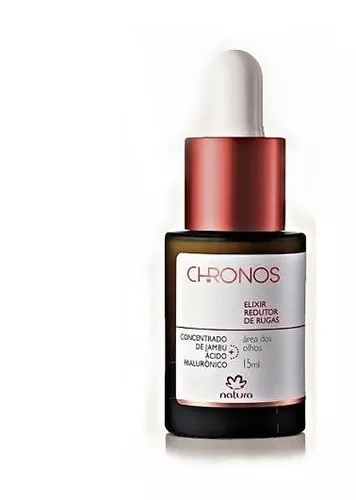 Natura Chronos - Elixir Redutor De Rugas